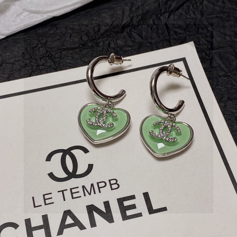 Ch*el earrings